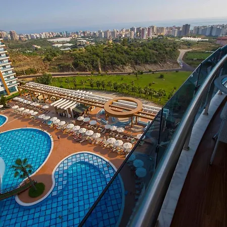 Lejlighedshotel Azura Park Alanya